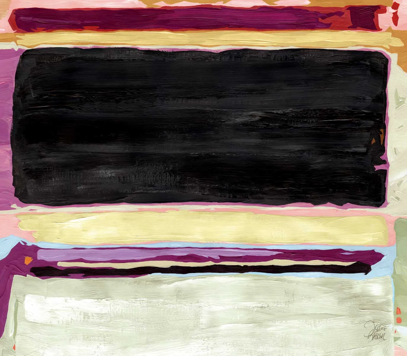 Mademoiselle Tiss Blackboard tête de lit tissu imprimé