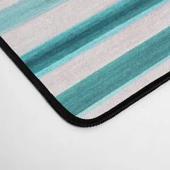 Society6 Minimalist Sunset III Abstract Landscape tapis de bureau