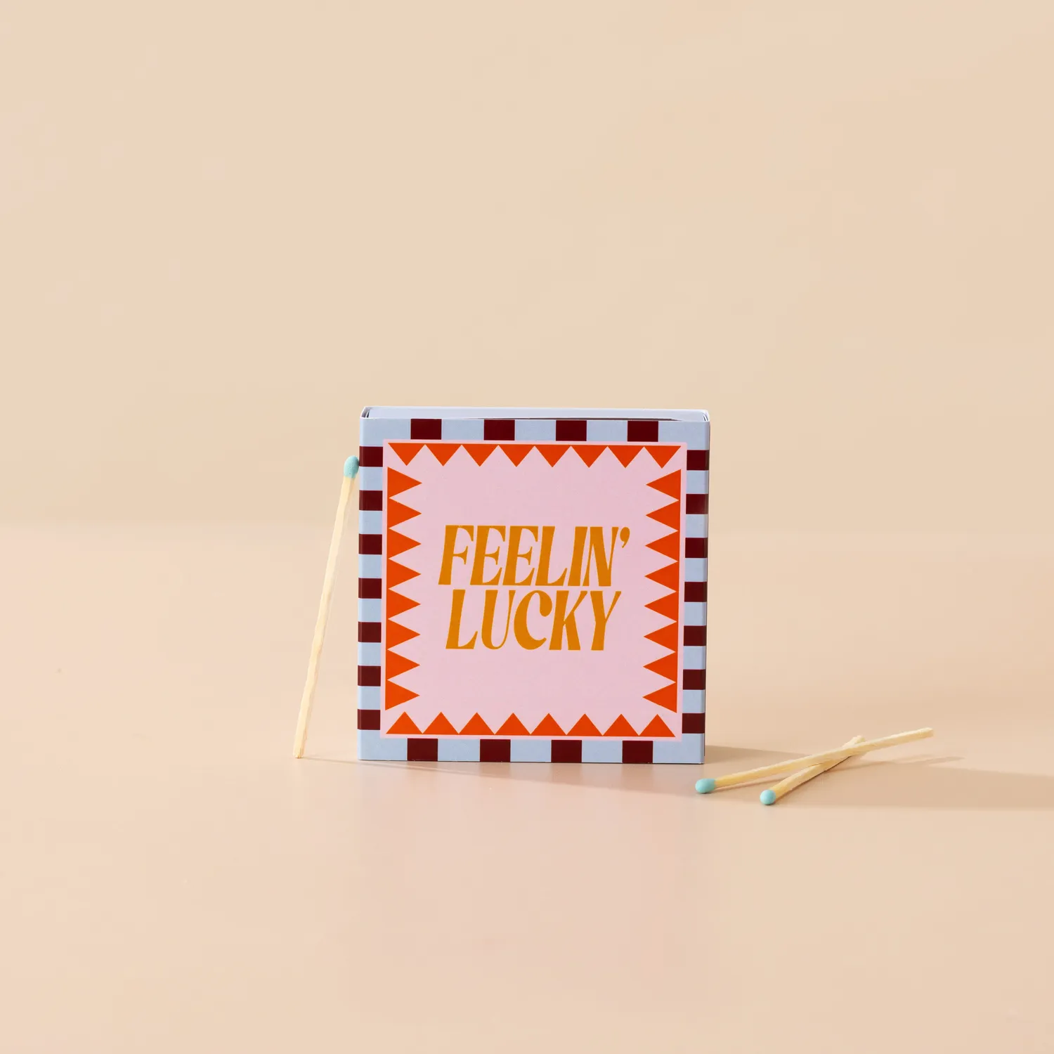 Maddison Ball Feeling Lucky boîte allumettes 100 embout bleu