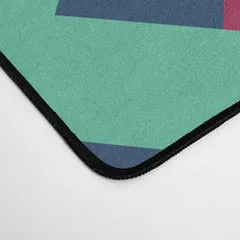 Society6 Weave Pattern tapis de bureau tissé couleur