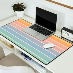 Society6 Gradient Arch XIII tapis bureau rétro