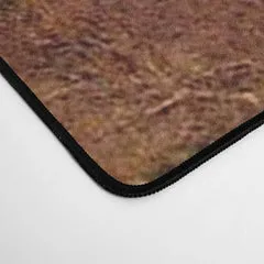 Society6 They've Arrived UFO tapis de bureau rétro