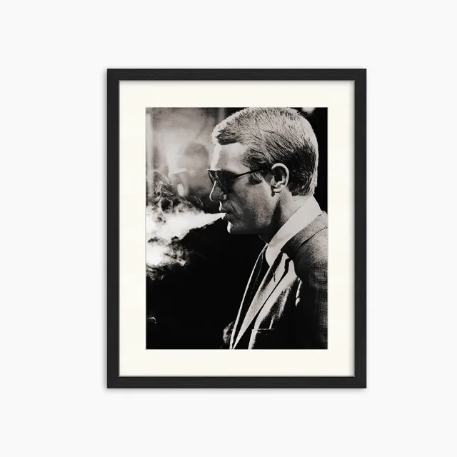 Any Image Jacob Baden Steve McQueen Smoking cadre photo cinéma