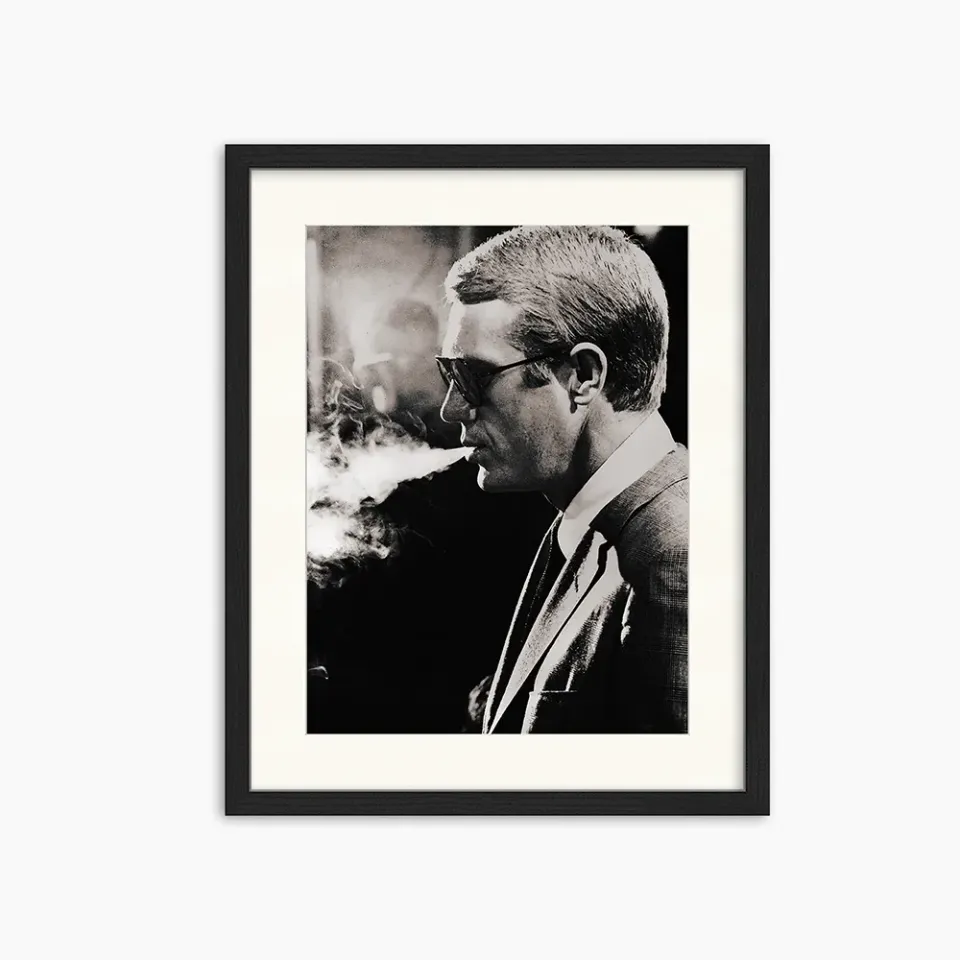 Any Image Jacob Baden Steve McQueen Smoking cadre photo cinéma