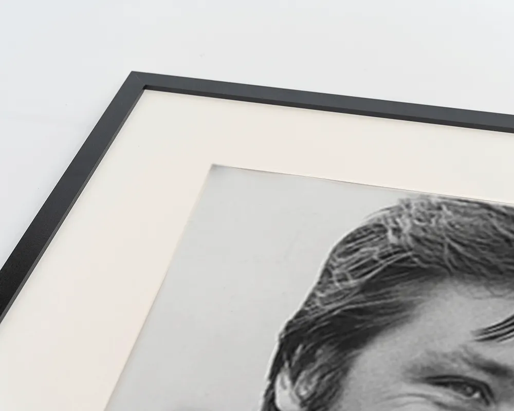 Any Image Alain Delon and Gayle Hunnicutt tableau encadré photo