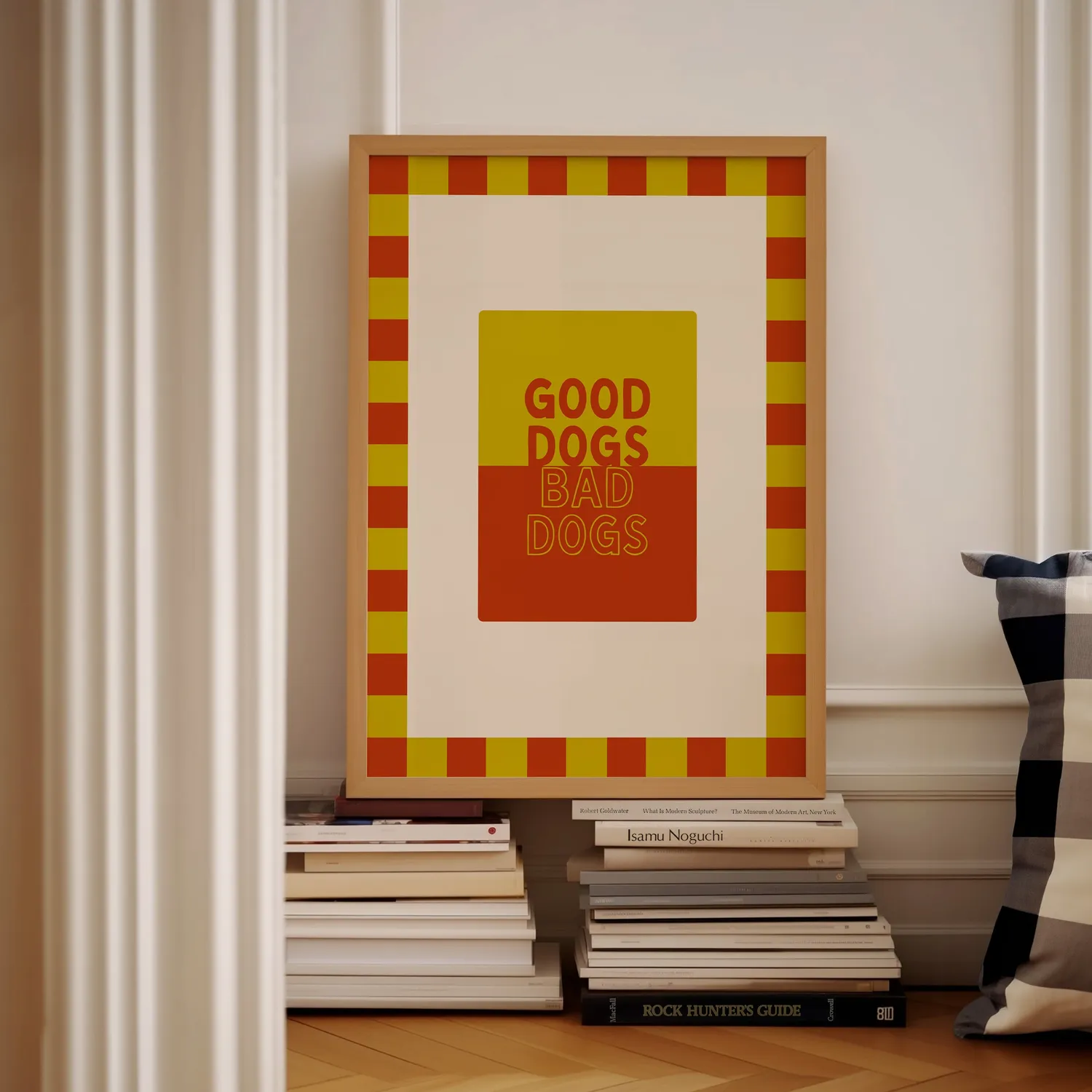 Maddison Ball Good Dogs Bad Dogs affiche chiens