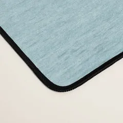 Society6 Morning in Laguna Beach tapis de bureau palmiers