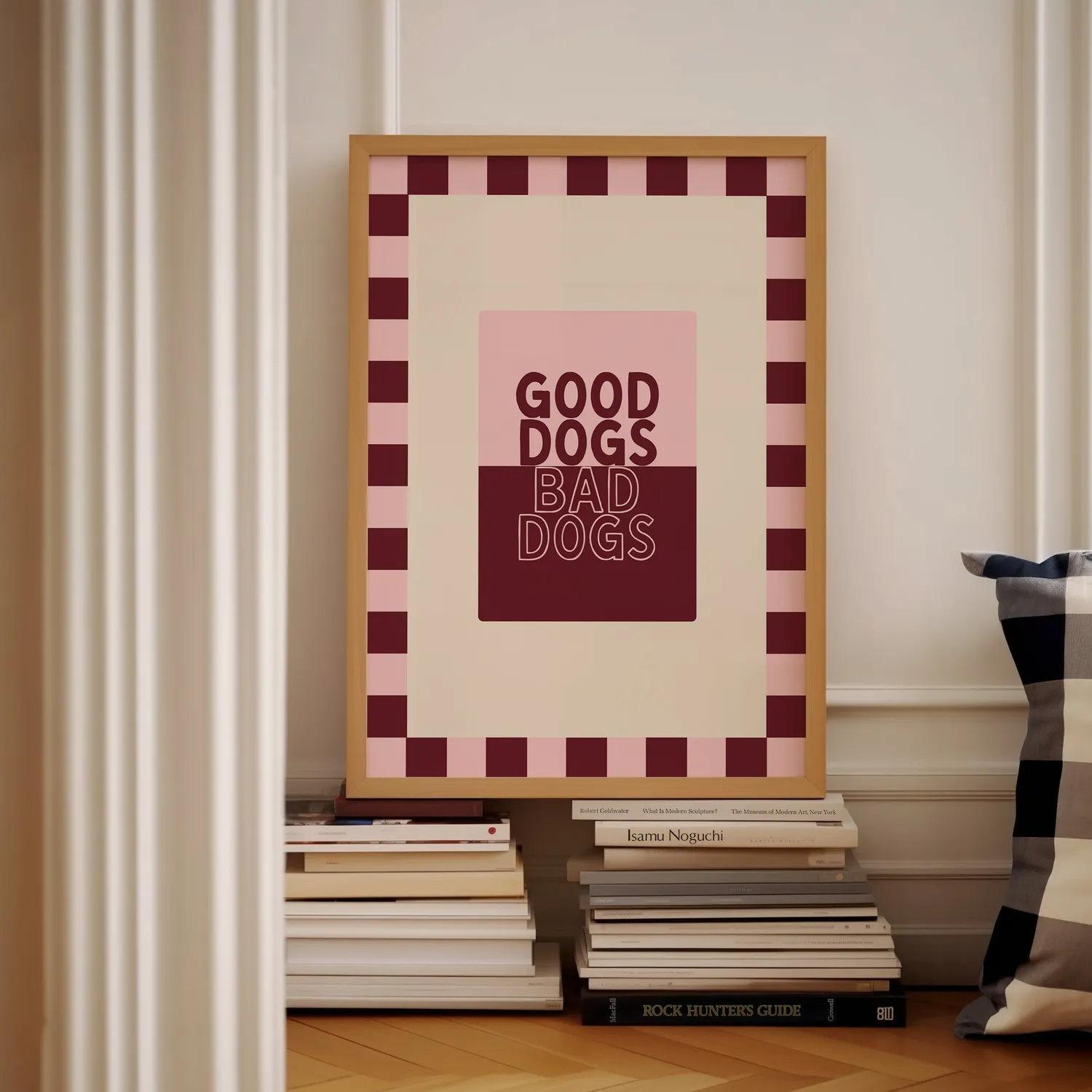 Maddison Ball Good Dogs Bad Dogs affiche chiens