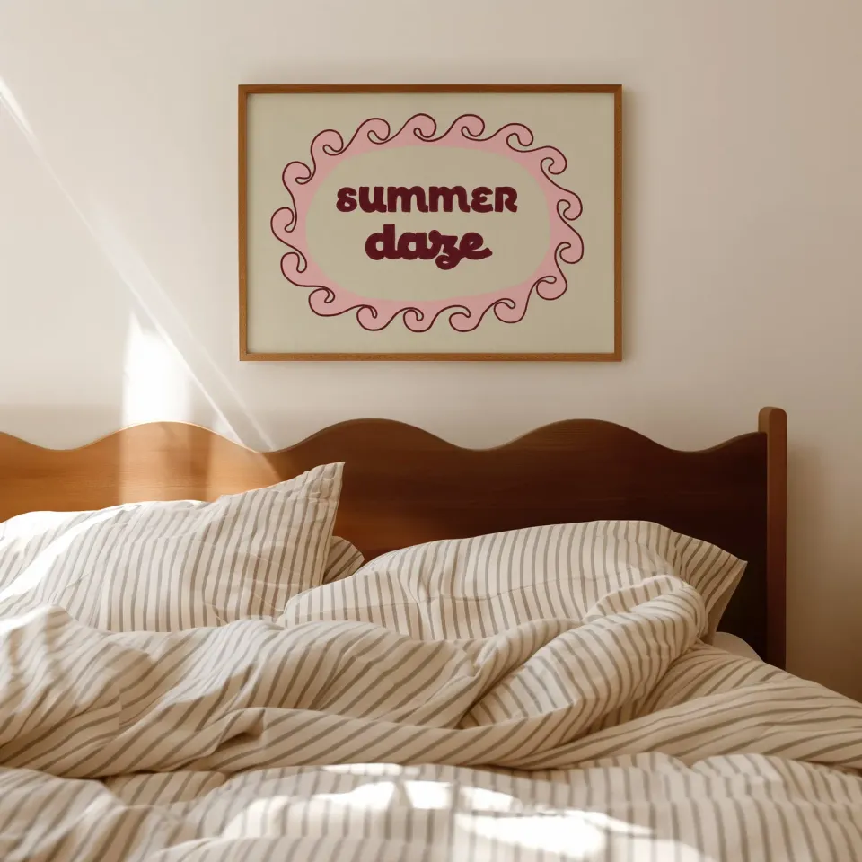 Maddison Ball Summer Daze affiche papier mat tirage d'artiste
