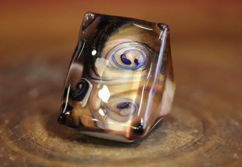Galerie Kara bague verre Murano fait main