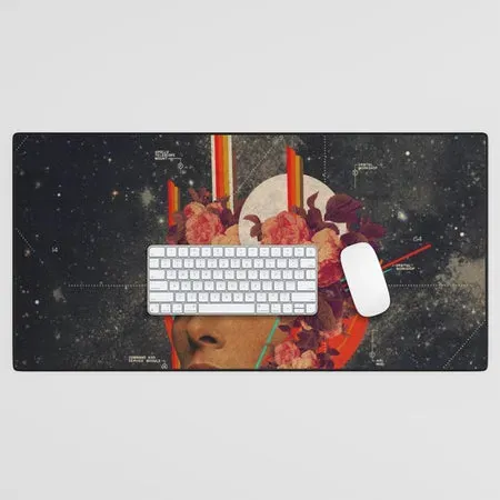 Society6 Astrovenus tapis de bureau visage cosmique