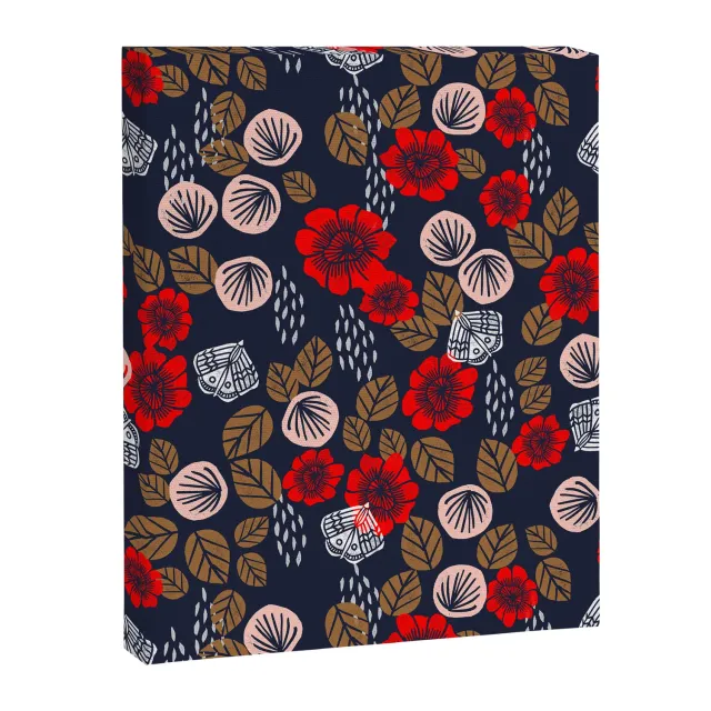 Society6 Butterflies in the Garden toile papillons