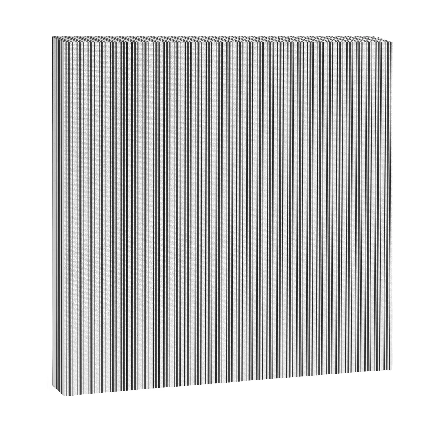 Society6 Mattress Ticking Double Stripes toile rayures