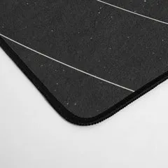 Society6 Music Everywhere tapis de bureau vinyle beige