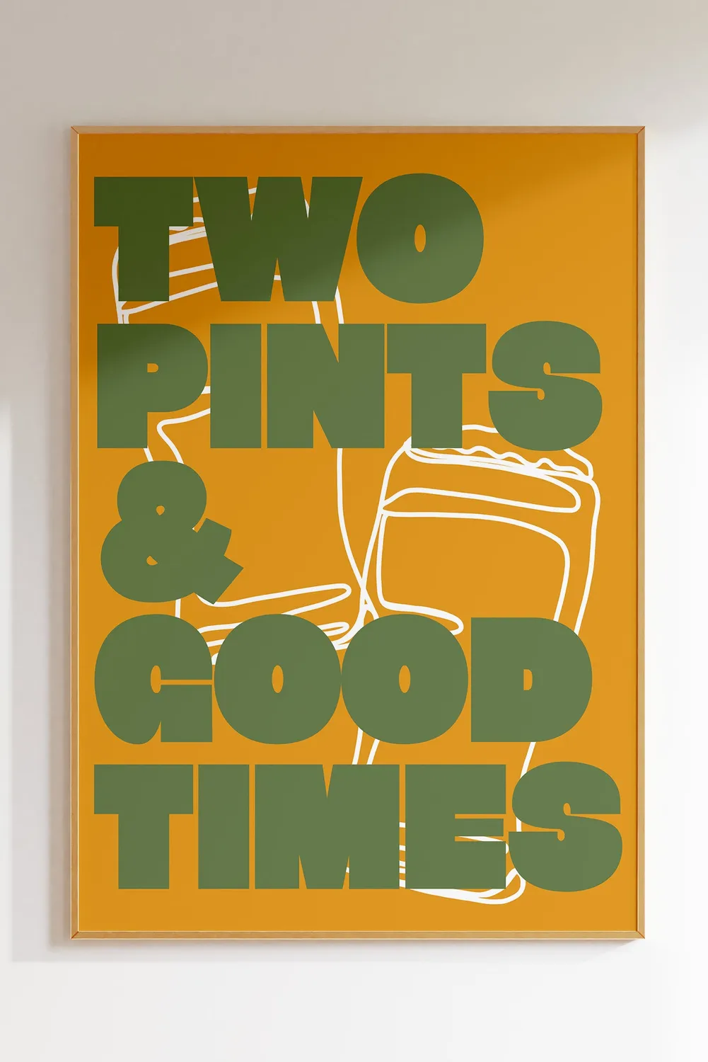 Maddison Ball Two Pints & Good Times affiche