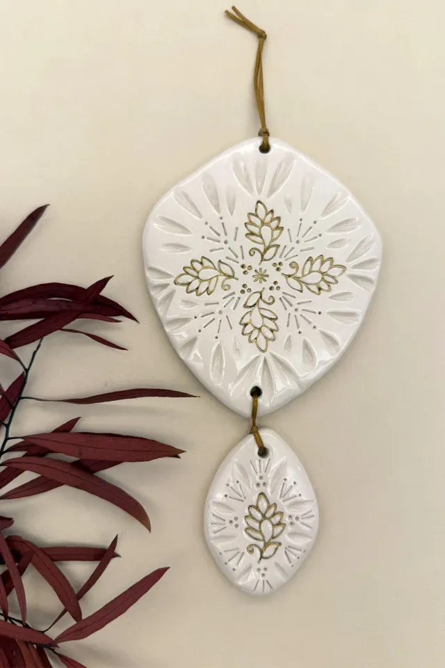 Biankaléone Talisman d'abondance talisman 18 x 9,5 cm