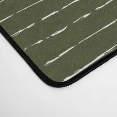 Society6 Lines tapis de bureau géométrique lignes fines