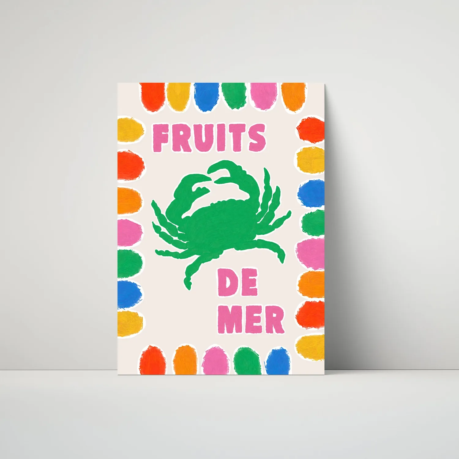 Maddison Ball Fruits De Mer affiche cuisine fruits de mer