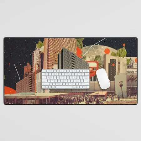 Society6 Software Road tapis de bureau théâtre nuit