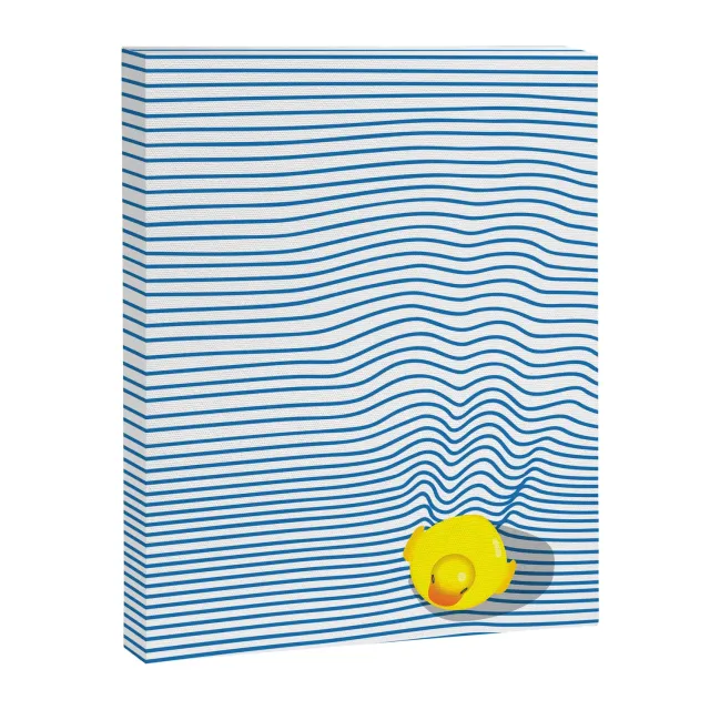 Society6 Rubber Ducky toile