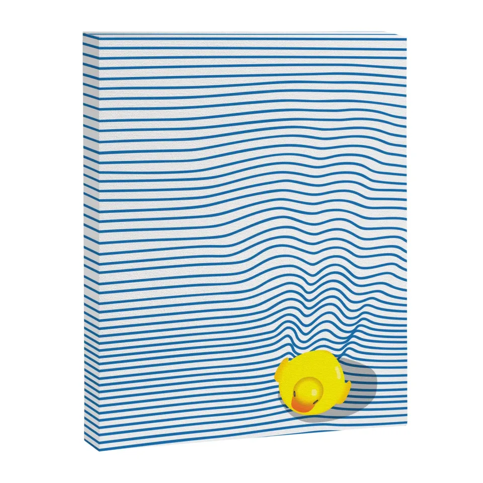 Society6 Rubber Ducky toile