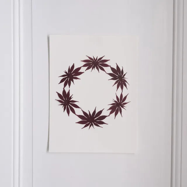Horti Flit herbier encadré 30x40cm érable