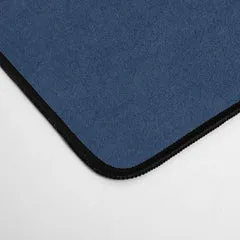 Society6 Retro 70s Color Palette III tapis de bureau géométrique