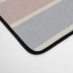 Society6 Gradient Curvature III tapis bureau pastel