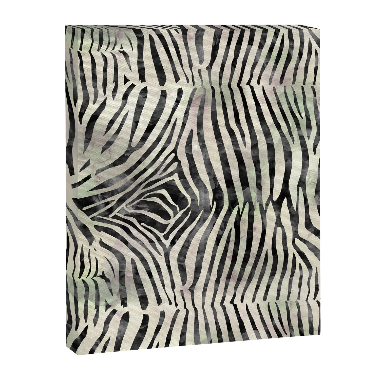 Society6 Zebra Print toile motif zèbre