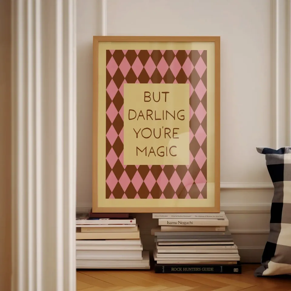 Maddison Ball But Darling You're Magic affiche cuisine