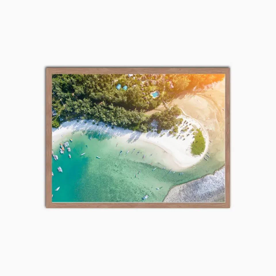 Any Image Ko Pha-ngan Island tableau mer