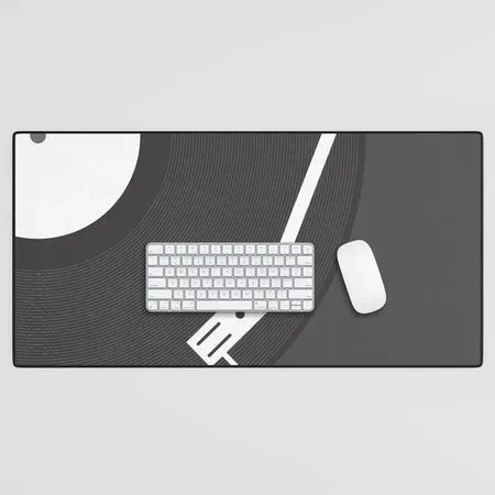 Society6 Vinyl Record tapis de bureau disque vinyle