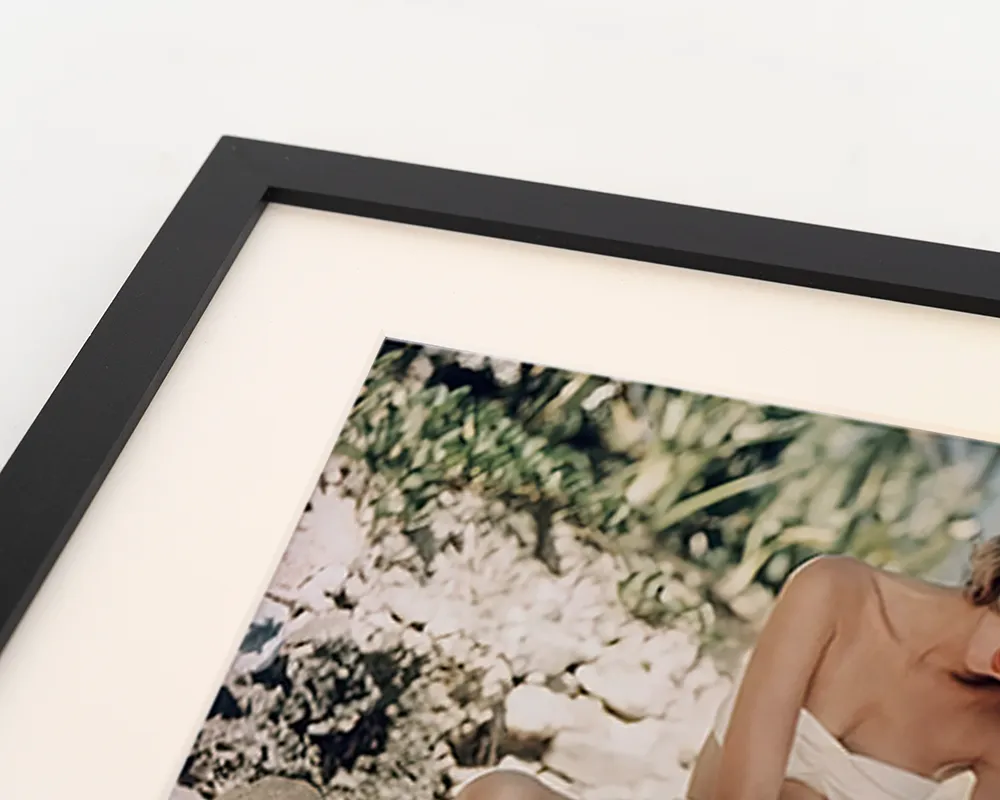 Any Image Grace Kelly in Summer photo encadrée passe-partout