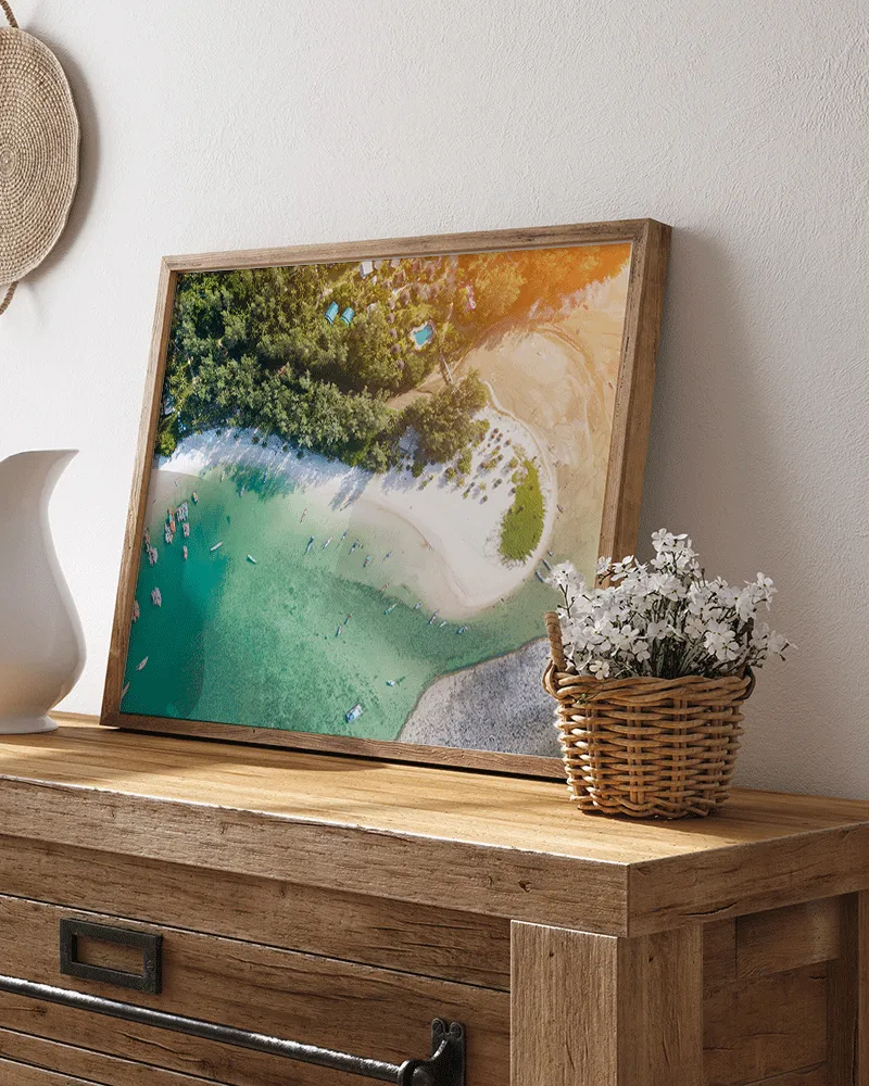 Any Image Ko Pha-ngan Island tableau mer