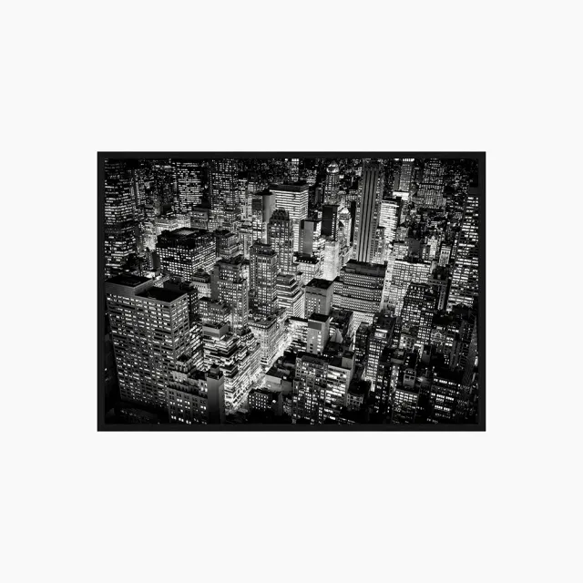 Any Image Jacob Baden New York Buildings photographie encadrée