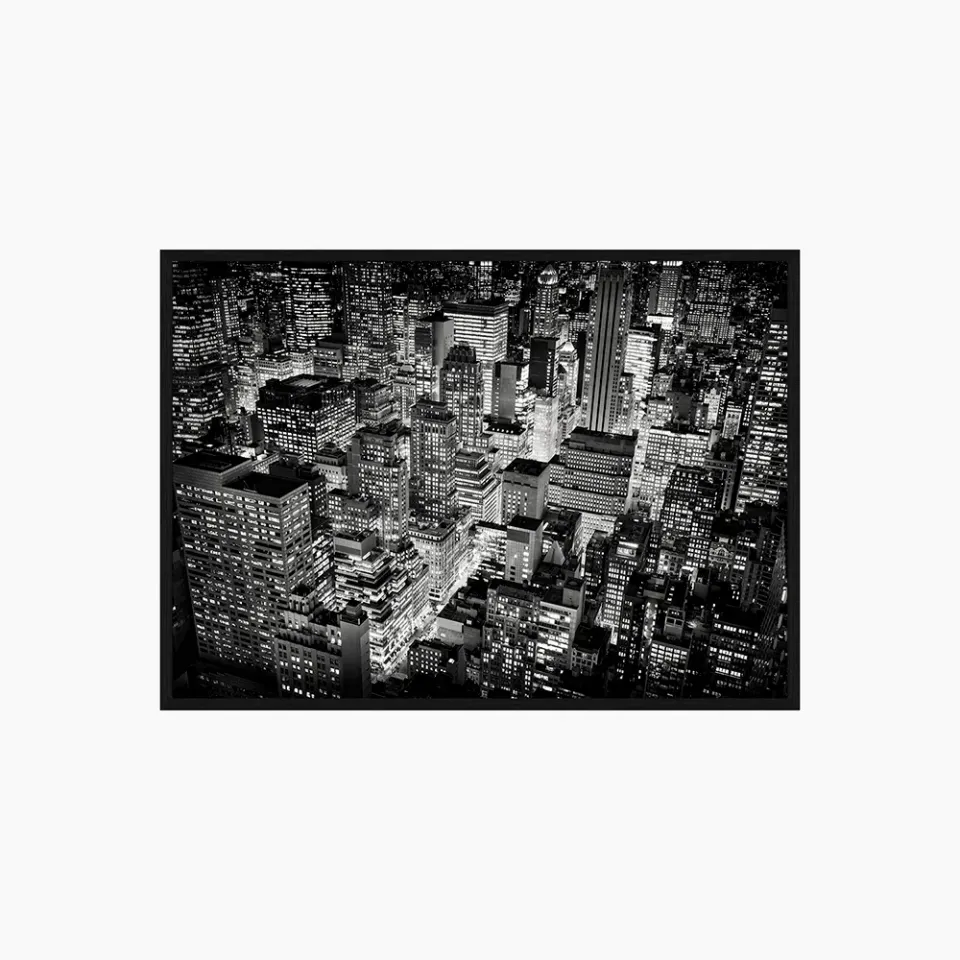 Any Image Jacob Baden New York Buildings photographie encadrée