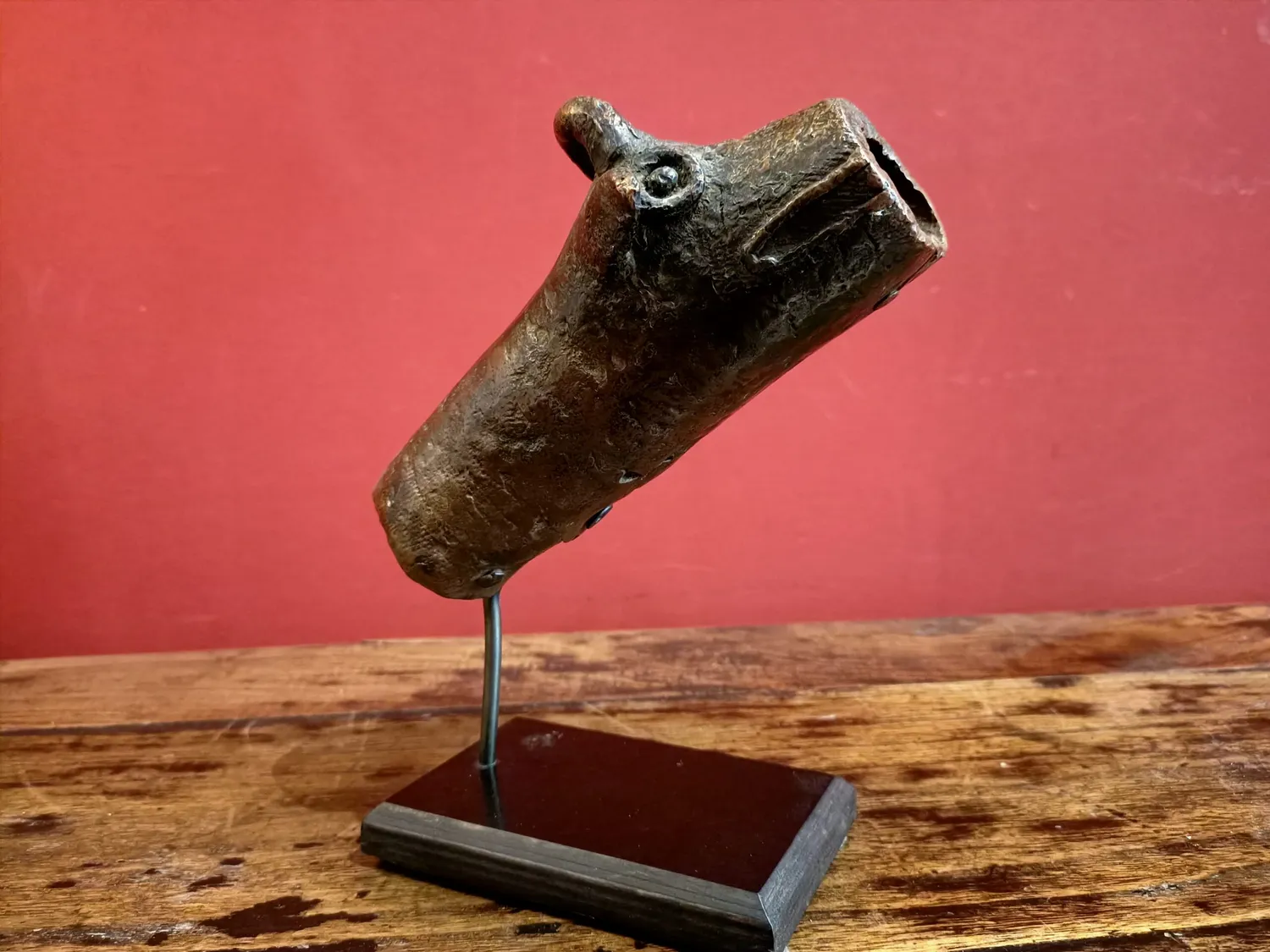 Galerie Kara Bouche de fontaine cuivre Népal artisanale
