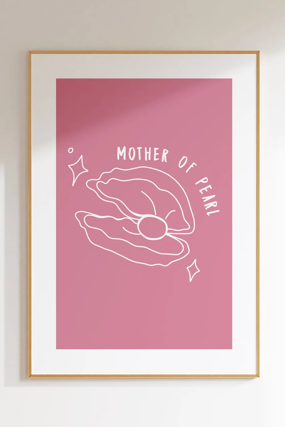 Maddison Ball Mother of Pearl affiche