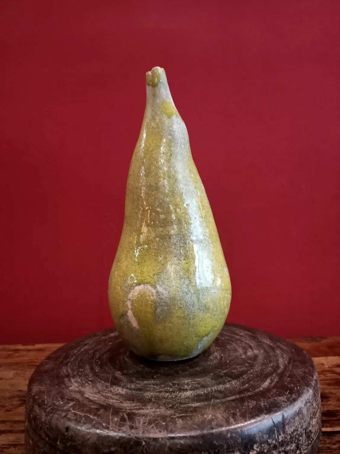 Galerie Kara vase en grès émaillé Nathalie Sonnet