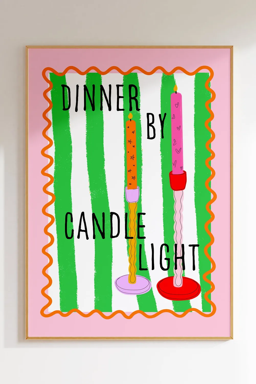 Maddison Ball Dinner by Candlelight affiche cuisine