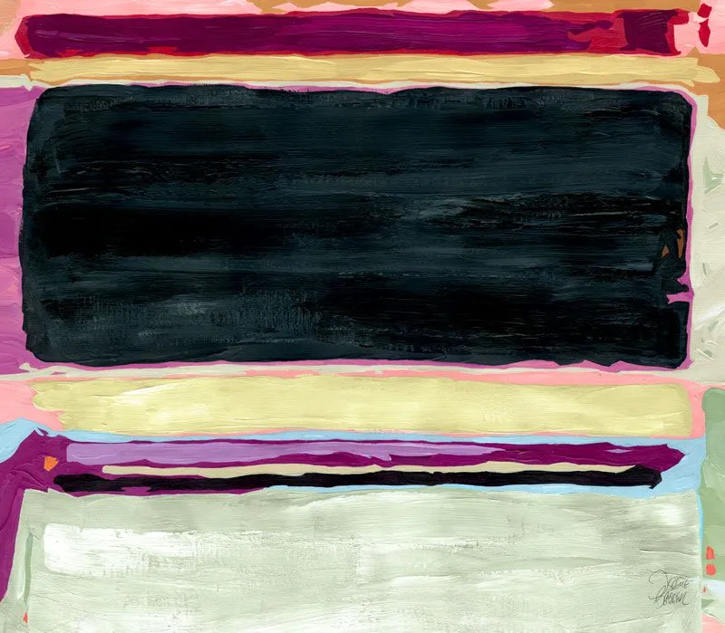 Mademoiselle Tiss Blackboard panneau mural 160x140 tissu