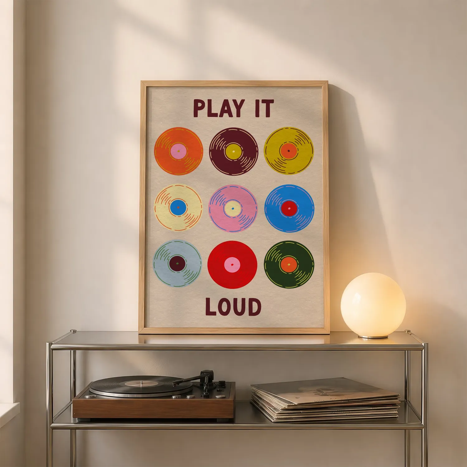Maddison Ball Play It Loud affiche papier mat