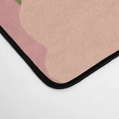 Society6 Flower Market Ranunculus #2 tapis de bureau floral