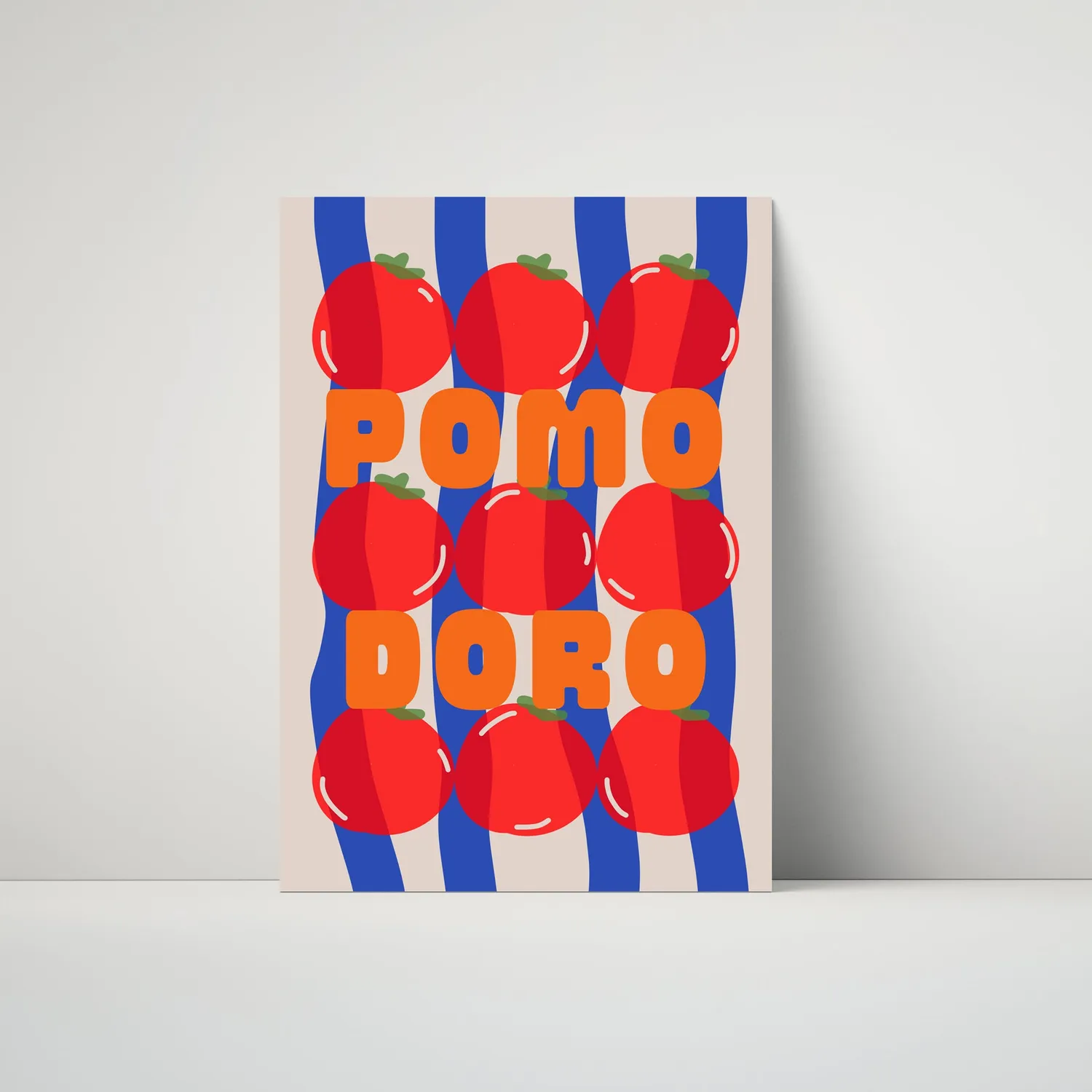 Maddison Ball Pomodoro affiche cuisine italienne