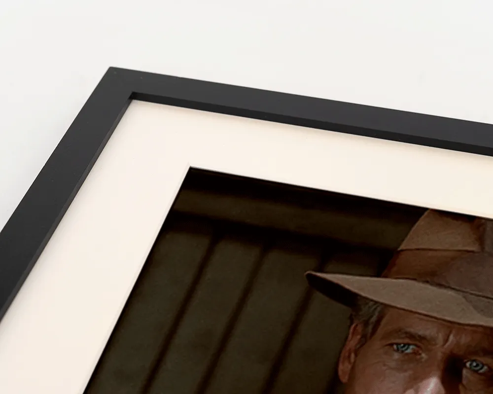Any Image Jacob Baden Paul Newman The Sting toile encadrée photo cinéma