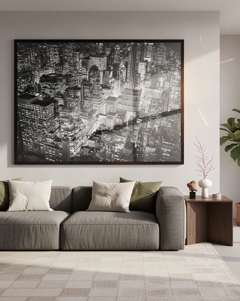 Any Image Jacob Baden New York Buildings photographie encadrée