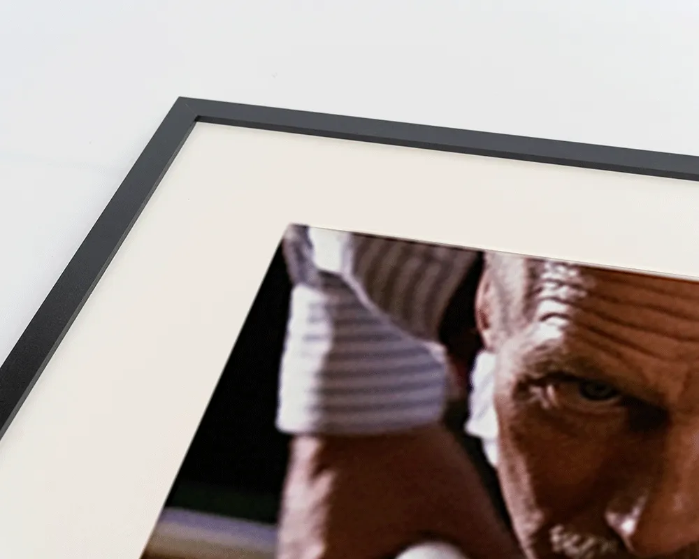 Jacob Baden Paul Newman in The Color of Money photo encadrée