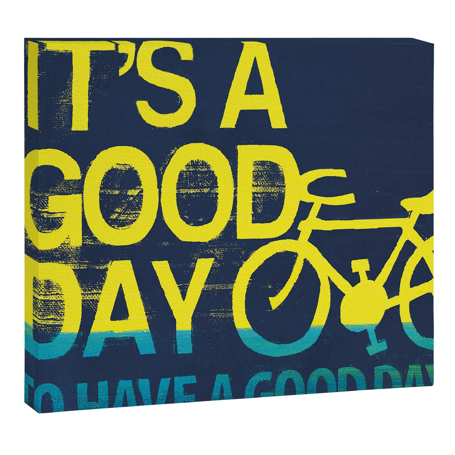 Society6 It's A Good Day toile