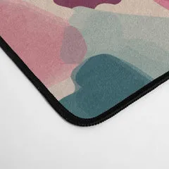 Society6 Urban Graffiti Paper Street Art tapis de bureau graffiti jaune