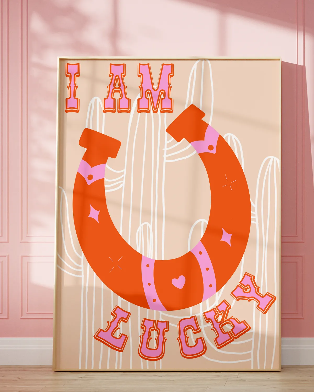 Maddison Ball I Am Lucky affiche cowgirl mate